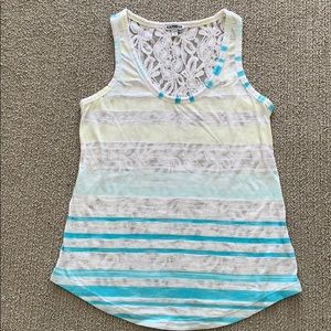 Express tank top